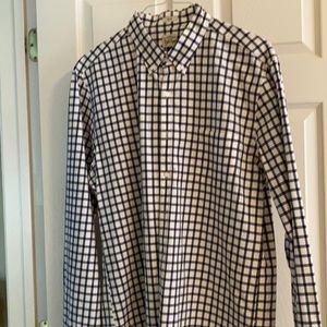 Jcrew long sleeve button down